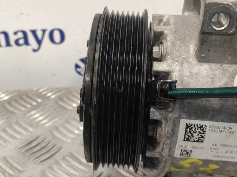 Recambio de compresor aire acondicionado para renault clio v 1.0 tce referencia OEM IAM 926004423R  926004423R