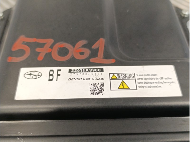 Recambio de centralita motor uce para subaru impreza g12 2.0 diesel cat referencia OEM IAM 22611AS900  2757000121