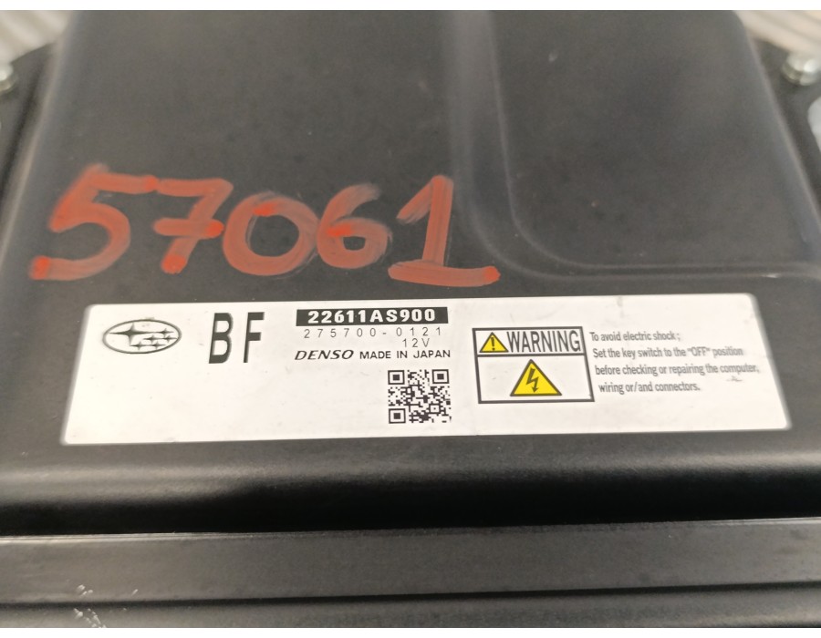 Recambio de centralita motor uce para subaru impreza g12 2.0 diesel cat referencia OEM IAM 22611AS900  2757000121
