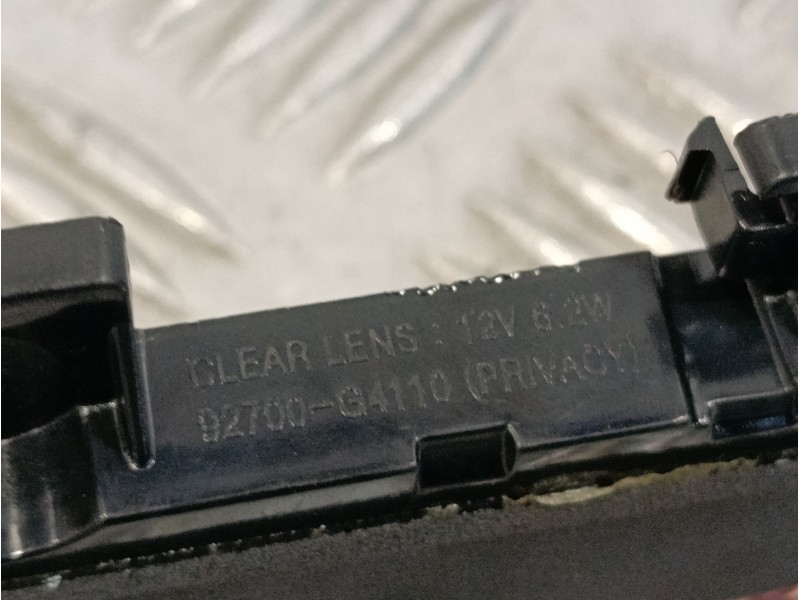 Recambio de luz central de freno para hyundai i30 fastback 1.4 tgdi cat referencia OEM IAM 92700G4110  