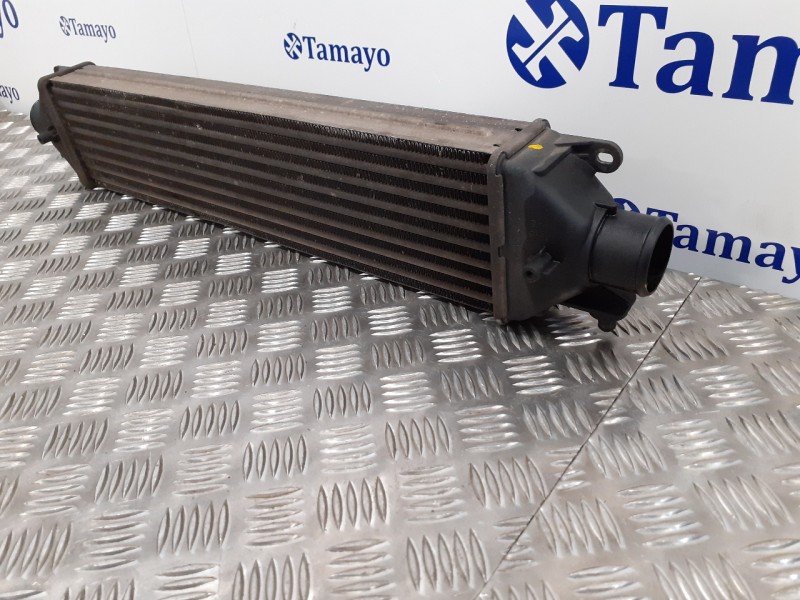 Recambio de intercooler para fiat bravo (198) 1.9 8v jtd cat referencia OEM IAM 866455500  