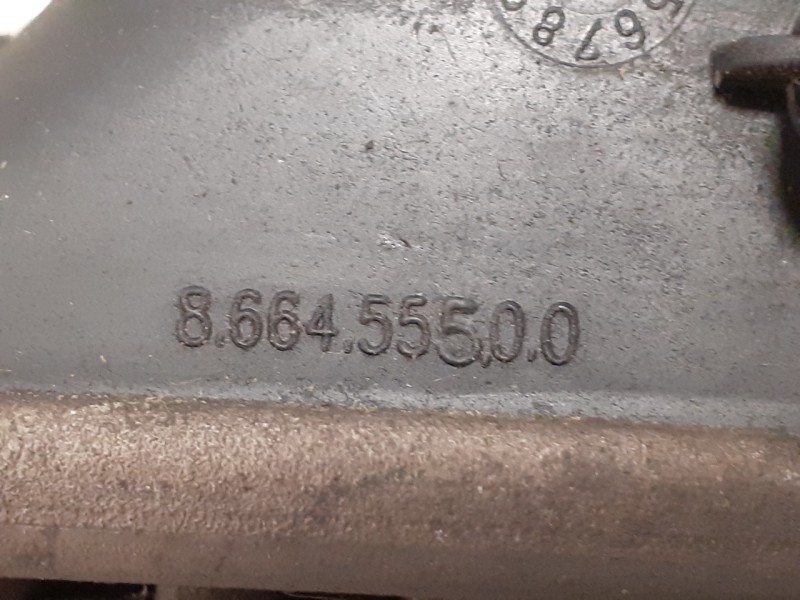 Recambio de intercooler para fiat bravo (198) 1.9 8v jtd cat referencia OEM IAM 866455500  