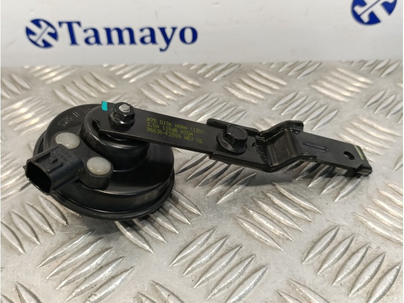 Recambio de claxon para hyundai i30 fastback 1.4 tgdi cat referencia OEM IAM 96630F2000  