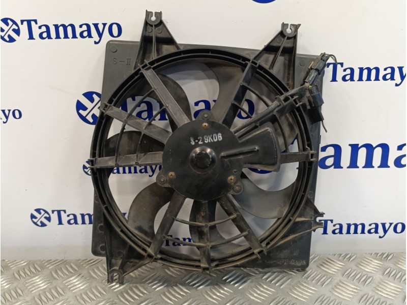 Recambio de electroventilador para kia sephia ll 1.5 cat referencia OEM IAM   