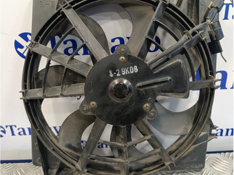 Recambio de electroventilador para kia sephia ll 1.5 cat referencia OEM IAM   