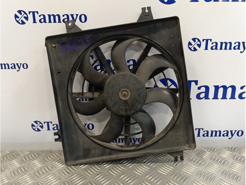 Recambio de electroventilador para kia sephia ll 1.5 cat referencia OEM IAM   