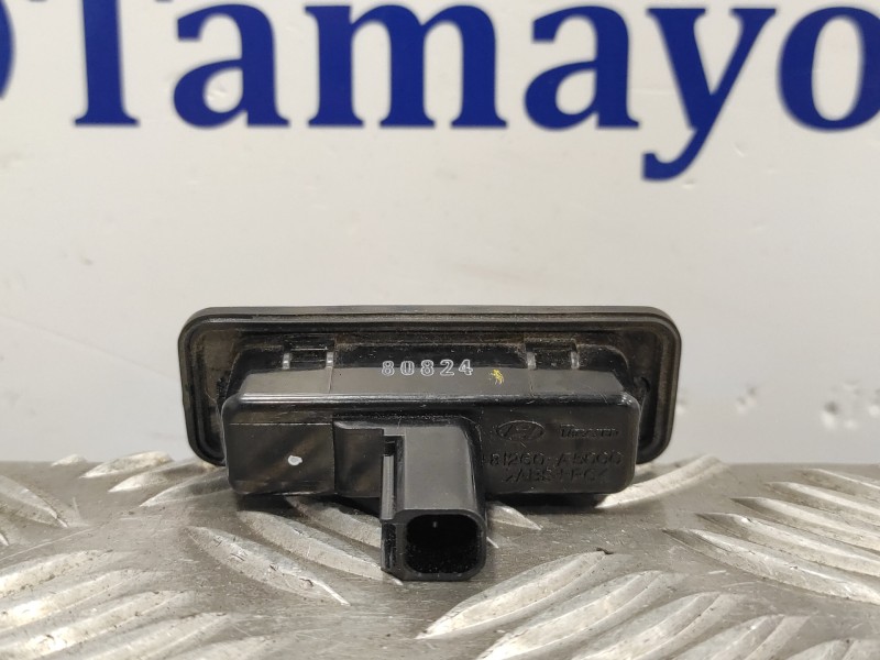 Recambio de maneta exterior porton para hyundai i30 fastback 1.4 tgdi cat referencia OEM IAM 81260A5000  