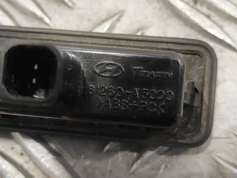 Recambio de maneta exterior porton para hyundai i30 fastback 1.4 tgdi cat referencia OEM IAM 81260A5000  