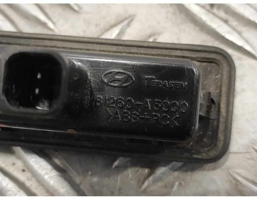 Recambio de maneta exterior porton para hyundai i30 fastback 1.4 tgdi cat referencia OEM IAM 81260A5000  