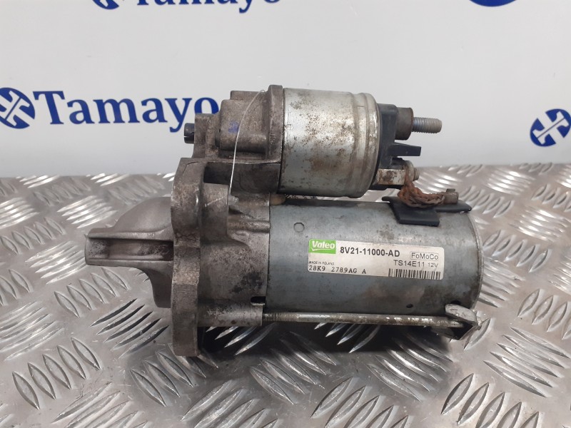 Recambio de motor arranque para ford fiesta (cb1) 1.4 tdci cat referencia OEM IAM 8V2111000AD  