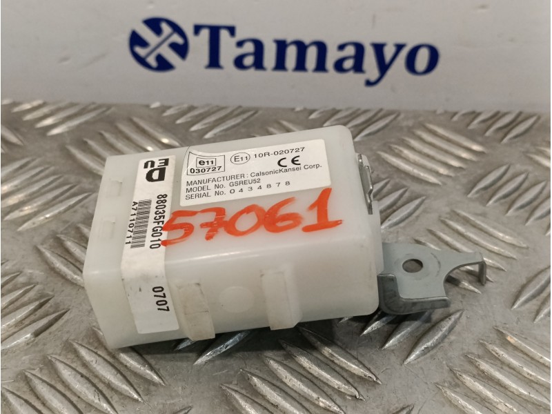 Recambio de modulo electronico para subaru impreza g12 2.0 diesel cat referencia OEM IAM 88035FG010  