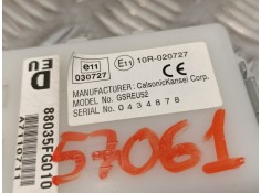 Recambio de modulo electronico para subaru impreza g12 2.0 diesel cat referencia OEM IAM 88035FG010   2