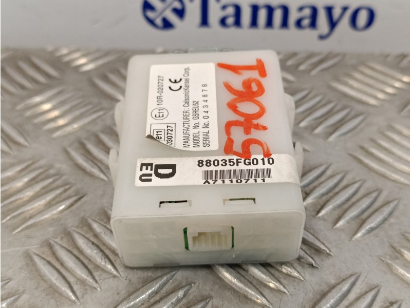 Recambio de modulo electronico para subaru impreza g12 2.0 diesel cat referencia OEM IAM 88035FG010  