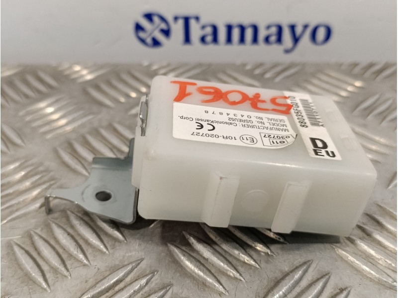 Recambio de modulo electronico para subaru impreza g12 2.0 diesel cat referencia OEM IAM 88035FG010  