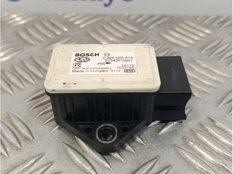 Recambio de sensor para subaru impreza g12 2.0 diesel cat referencia OEM IAM 0265005814  27542FG001