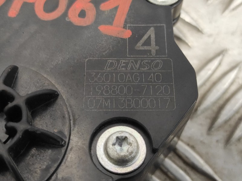Recambio de pedal acelerador para subaru impreza g12 2.0 diesel cat referencia OEM IAM 36010AG140  1988007120