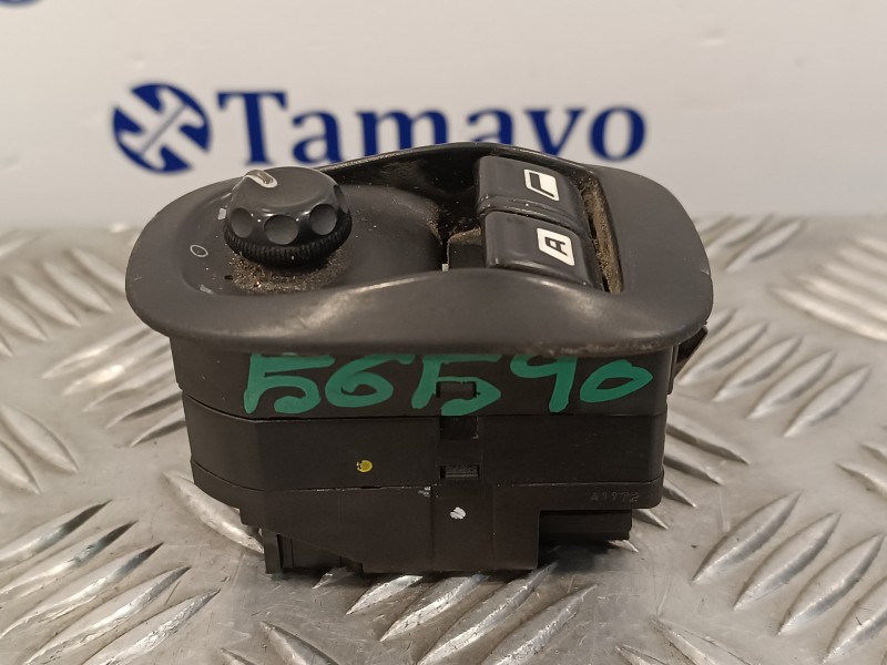 Recambio de mando elevalunas delantero izquierdo para peugeot 206 berlina 2.0 hdi cat referencia OEM IAM   