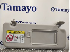 Recambio de parasol derecho para hyundai i30 fastback 1.4 tgdi cat referencia OEM IAM   