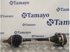 Recambio de transmision delantera izquierda para volkswagen polo (6r1) 1.4 tdi referencia OEM IAM 6C0407271E  