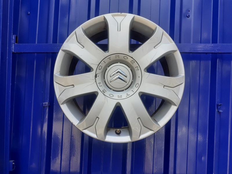 Recambio de llanta para citroën c4 berlina 1.6 16v hdi referencia OEM IAM 9684105480  