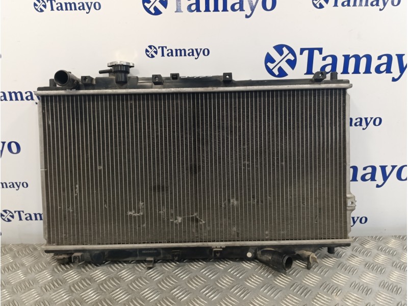 Recambio de radiador agua para kia sephia ll 1.5 cat referencia OEM IAM 0K2A115200  