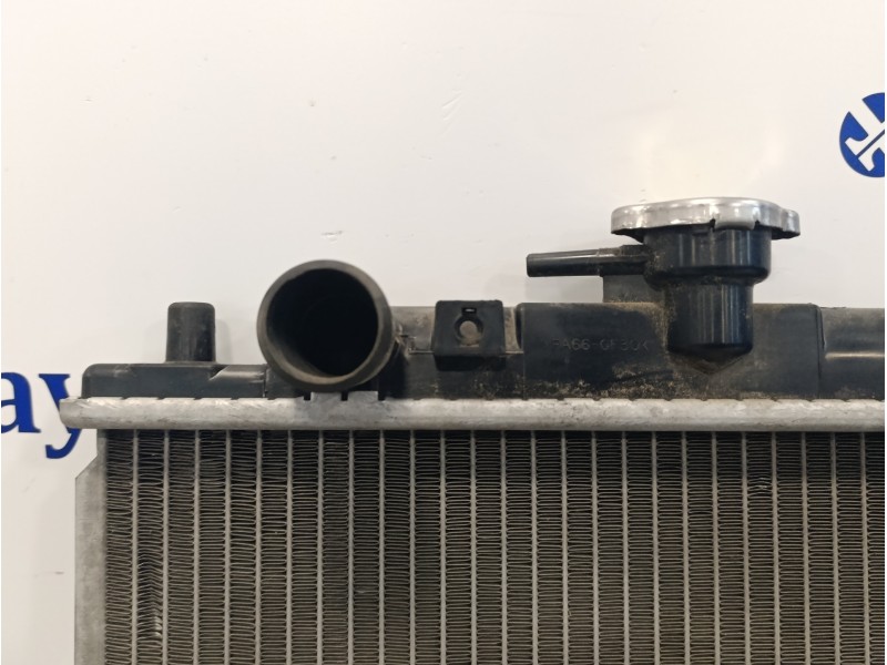 Recambio de radiador agua para kia sephia ll 1.5 cat referencia OEM IAM 0K2A115200  