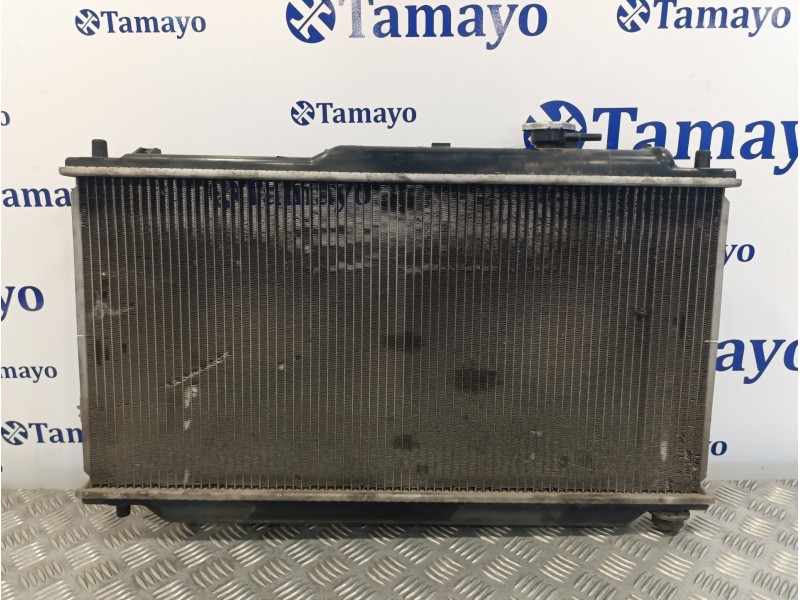 Recambio de radiador agua para kia sephia ll 1.5 cat referencia OEM IAM 0K2A115200  