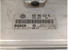 Recambio de centralita motor uce para seat cordoba berlina (6l2) 1.9 tdi referencia OEM IAM 038906019NL EDC15P+ 0281012276 2