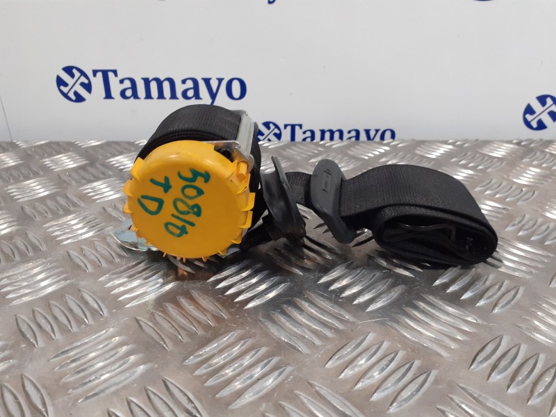 Recambio de cinturon seguridad trasero derecho para opel meriva 1.7 16v cdti referencia OEM IAM   