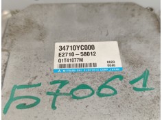 Recambio de modulo electronico para subaru impreza g12 2.0 diesel cat referencia OEM IAM 34710YC000 Q1T41077M E271058012 2