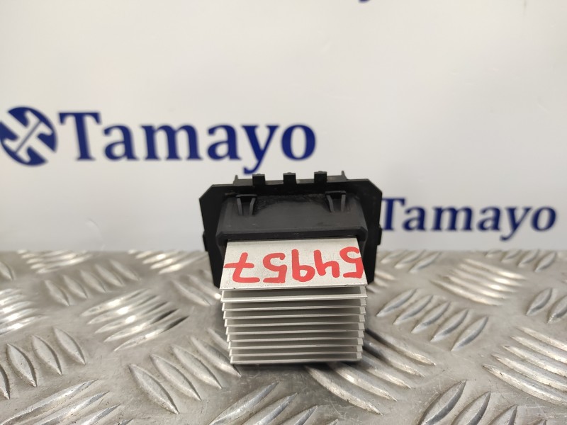 Recambio de resistencia calefaccion para peugeot 308 1.6 16v referencia OEM IAM T1000034Z VLCL29PWM11N T1000034ZC02