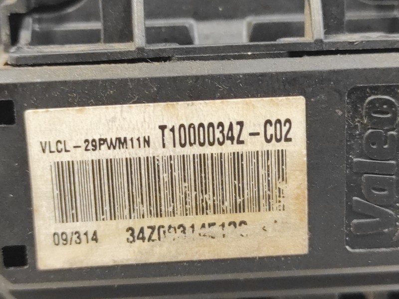 Recambio de resistencia calefaccion para peugeot 308 1.6 16v referencia OEM IAM T1000034Z VLCL29PWM11N T1000034ZC02