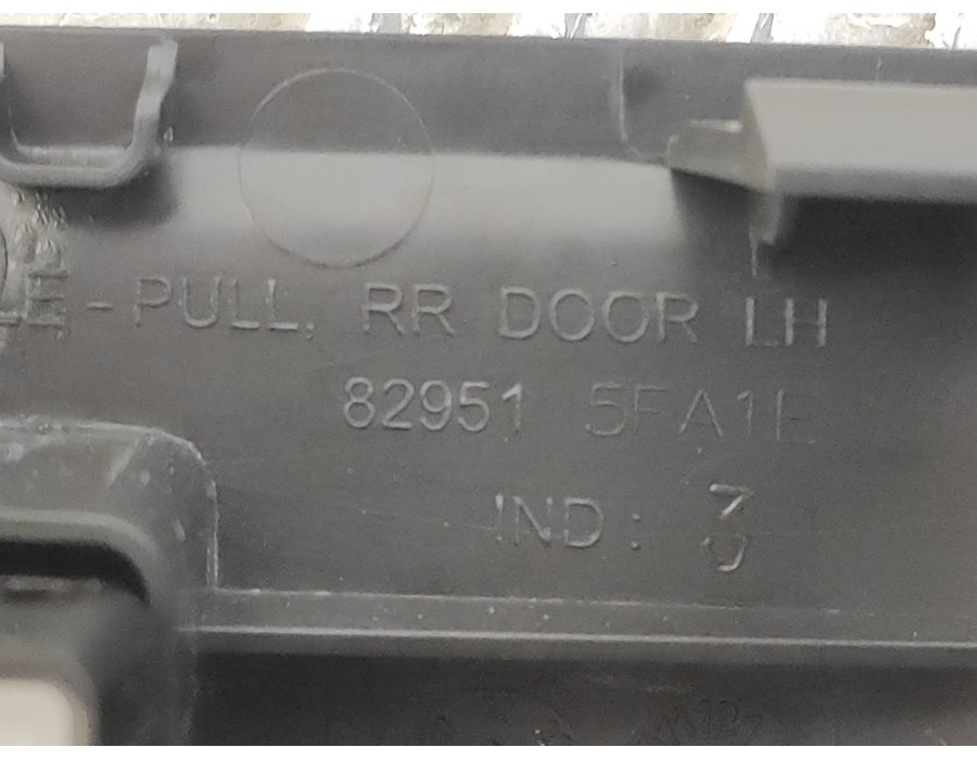 Recambio de mando elevalunas trasero izquierdo para nissan micra v (k14) 1.0 12v cat referencia OEM IAM 829515FA1E  
