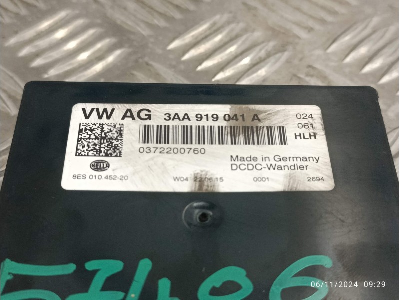 Recambio de modulo electronico para volkswagen t5 transporter (7e) 2.0 tdi referencia OEM IAM 3AA919041A  8ES01045220
