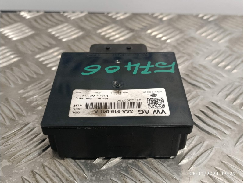 Recambio de modulo electronico para volkswagen t5 transporter (7e) 2.0 tdi referencia OEM IAM 3AA919041A  8ES01045220