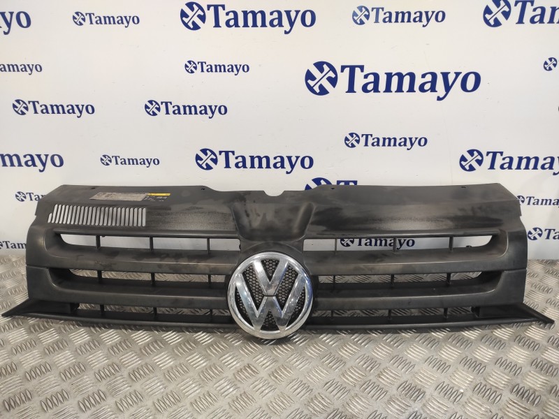 Recambio de rejilla delantera para volkswagen t5 transporter (7e) 2.0 tdi referencia OEM IAM 7E0853653  