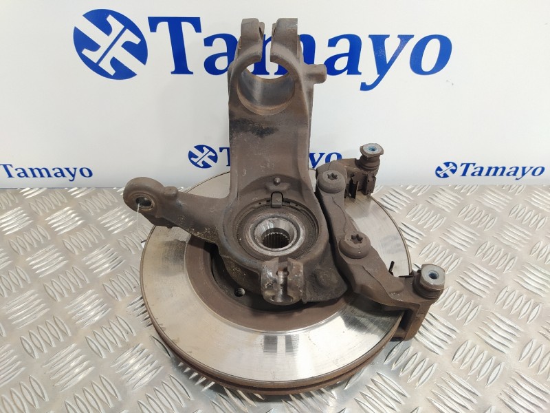 Recambio de mangueta delantera izquierda para citroën c3 picasso 1.6 16v hdi referencia OEM IAM 9HX  
