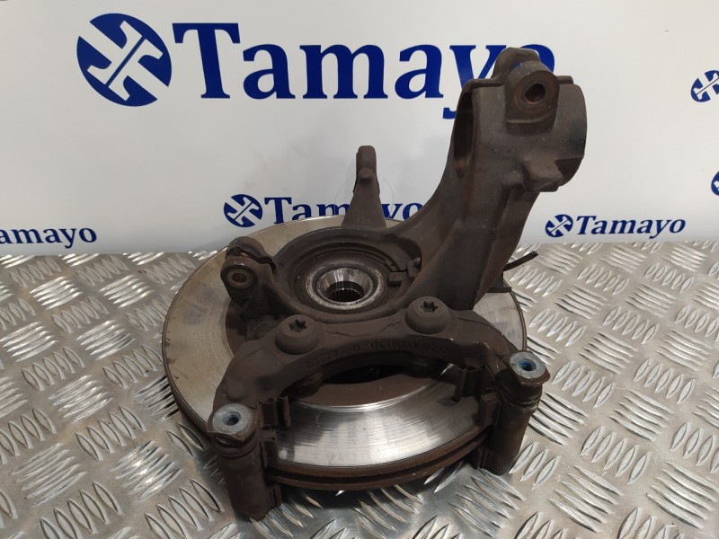 Recambio de mangueta delantera izquierda para citroën c3 picasso 1.6 16v hdi referencia OEM IAM 9HX  