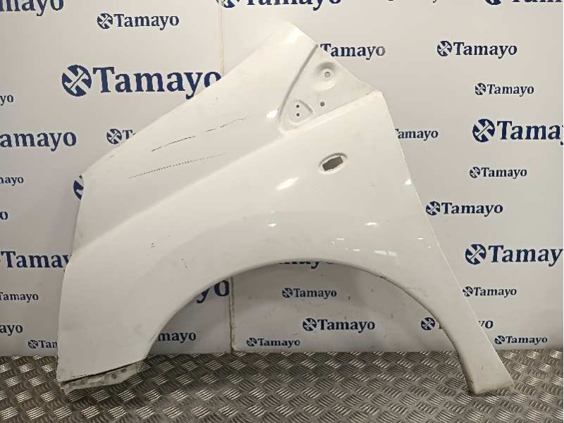 Recambio de aleta delantera izquierda para peugeot expert furgon referencia OEM IAM   
