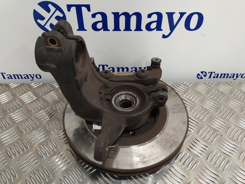 Recambio de mangueta delantera izquierda para citroën c3 picasso 1.6 16v hdi referencia OEM IAM 9HX  