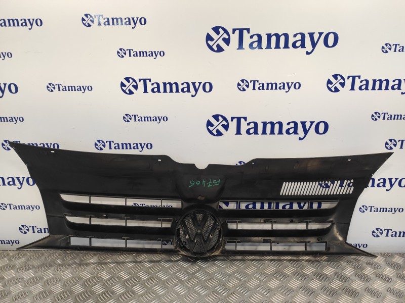 Recambio de rejilla delantera para volkswagen t5 transporter (7e) 2.0 tdi referencia OEM IAM 7E0853653  