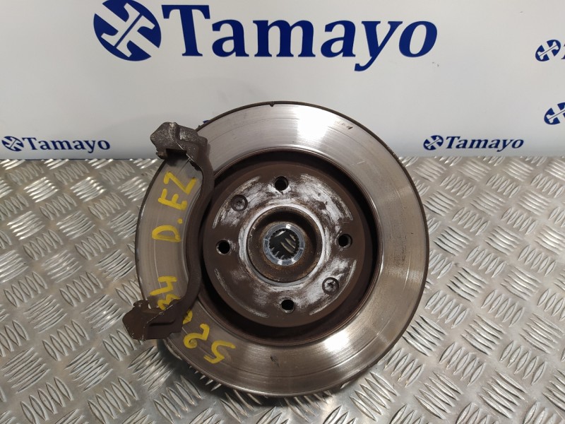 Recambio de mangueta delantera izquierda para citroën c3 picasso 1.6 16v hdi referencia OEM IAM 9HX  