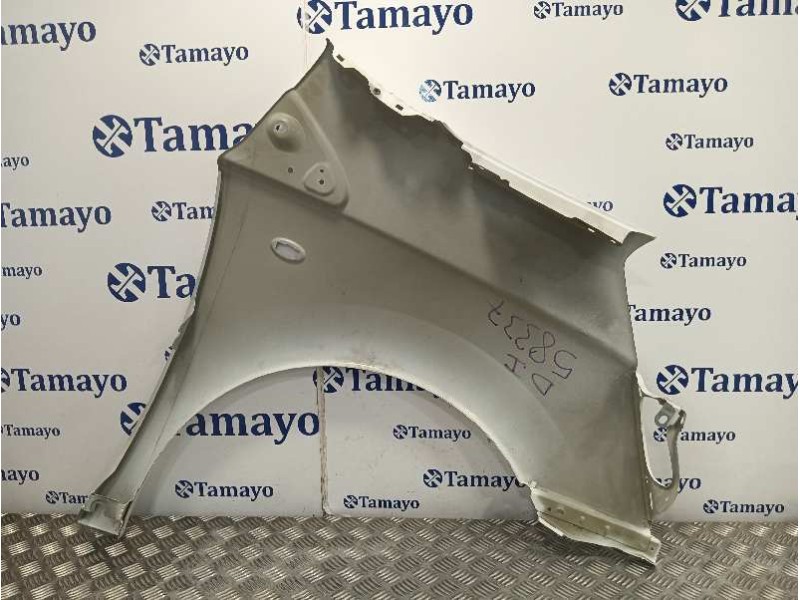 Recambio de aleta delantera izquierda para peugeot expert furgon referencia OEM IAM   