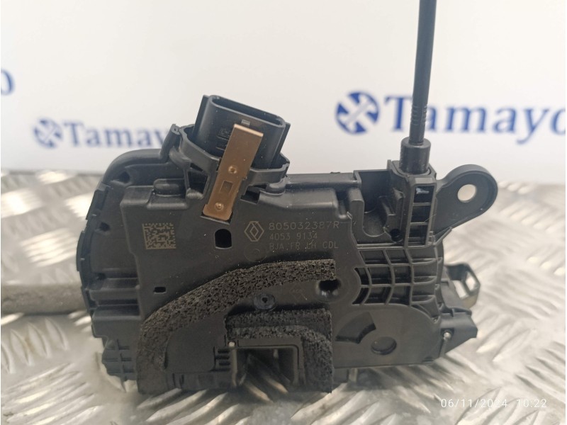 Recambio de cerradura puerta delantera izquierda para renault clio v 1.0 tce referencia OEM IAM 805032387R  40539134