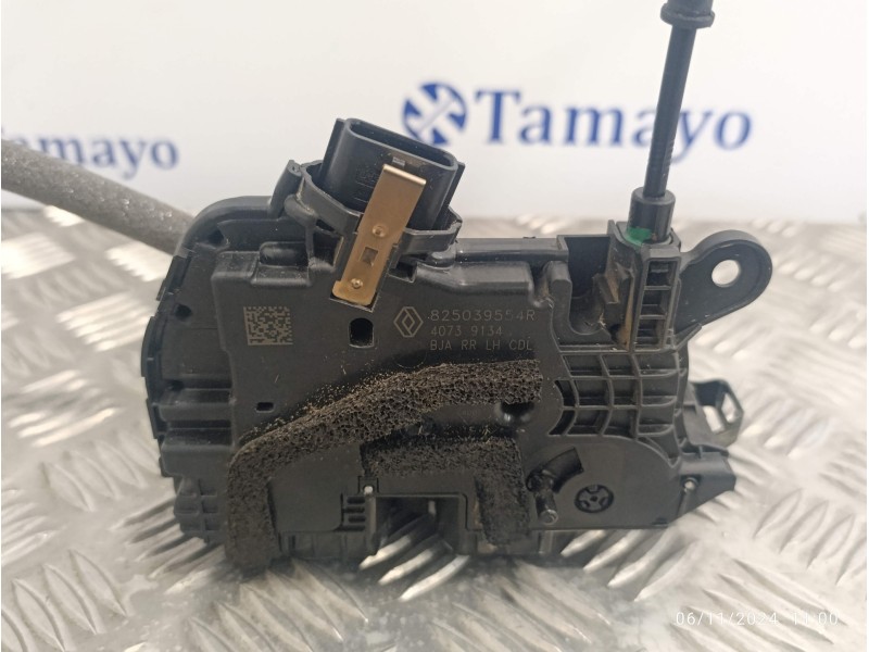 Recambio de cerradura puerta trasera izquierda para renault clio v 1.0 tce referencia OEM IAM 825039554R  40739134