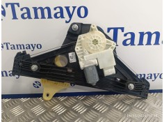 Recambio de elevalunas trasero izquierdo para renault clio v 1.0 tce referencia OEM IAM 827217837R 128010912 827217837RC