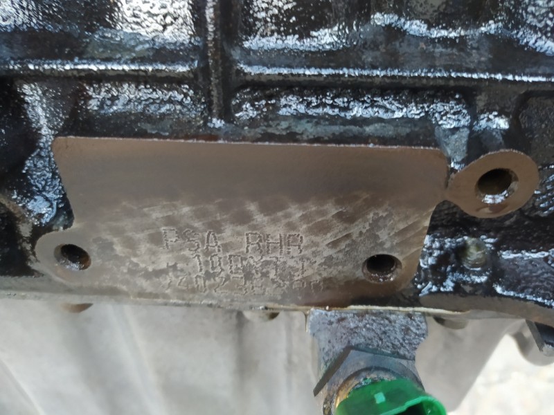 Recambio de bloque para citroën jumpy 2.0 hdi fap cat (rhr / dw10bted4) referencia OEM IAM RHR  