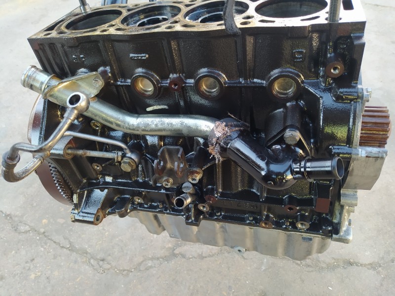 Recambio de bloque para citroën jumpy 2.0 hdi fap cat (rhr / dw10bted4) referencia OEM IAM RHR  
