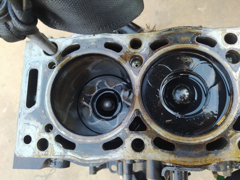 Recambio de bloque para citroën jumpy 2.0 hdi fap cat (rhr / dw10bted4) referencia OEM IAM RHR  