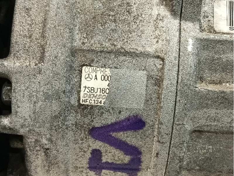 Recambio de compresor aire acondicionado para mercedes-benz vito (w638) combi referencia OEM IAM A0002343111  